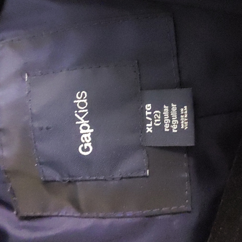 ❄️ Gap Girl's Heavy Weight Down Puffer Jacket / Coat - Picture 5 of 7